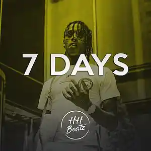 Picture for song '*NEW* 7 Days (Bad Bunny X Travis Scott Type Beat)' by artist 'HH Beatz'