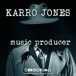 Picture for song 'THE SILENCER' by artist 'KARRO JONES'