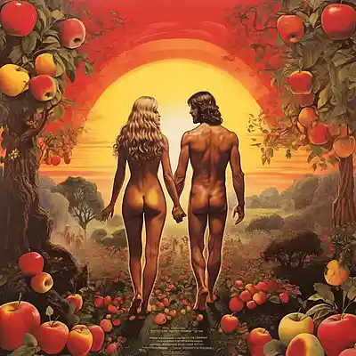 Picture for song 'Adam an Eve' by artist 'RiceCube and KC REAPER'