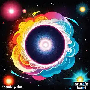 Picture for song 'COSMIC PULSE' by artist 'SqualeBeat'