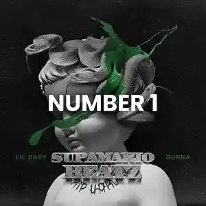 Picture for song 'NUMBER 1' by artist 'supamariobeatz'