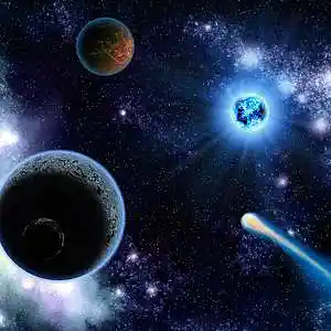 Picture for song 'SPACE TRAP BEAT' by artist 'TGREEN'