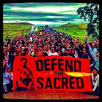 Picture for song 'Standing Rock' by artist 'Turtle Necromancer'