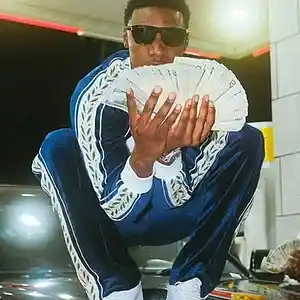 Picture for song '"STILL DANGER" ROB49 TYPE BEAT' by artist 'B-MAN Beat'