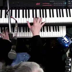 Picture for song 'I Won't Back Down (keyboardist one-man-band cover)' by artist 'Bryan Knight aka Knight Flight'
