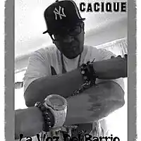 Picture for song 'Estoy' by artist 'CACIQUE-LA VOZ DEL BARRIO'