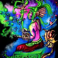 Picture for song 'Trippy ' by artist 'DatBeatMaker'