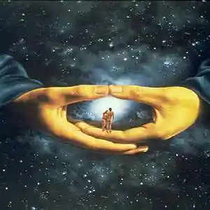 Picture for song 'Never Alone' by artist 'God's Ventriloquist Lyricist'