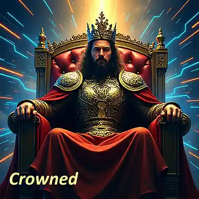 Picture for song 'Crowned' by artist 'Jagory'
