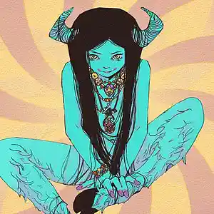 Picture for song 'Trippy Beat Psychedelic Type Trap Beat - Lucy' by artist 'Purple Six Beats'