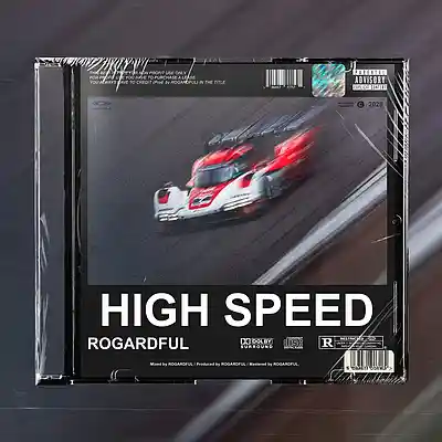 Picture for song 'HIGH SPEED (DARK BEAT)' by artist 'ROGARDFUL'