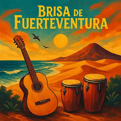 Picture for song 'Brisa de Fuerteventura' by artist 'Skyrunner in Space'