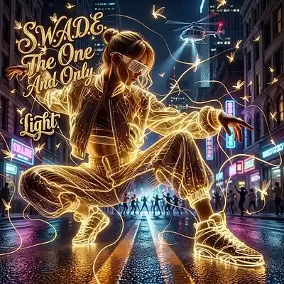Picture for song 'Light. [1]' by artist 'S.W.A.D.E. (THE ONE AND ONLY)'