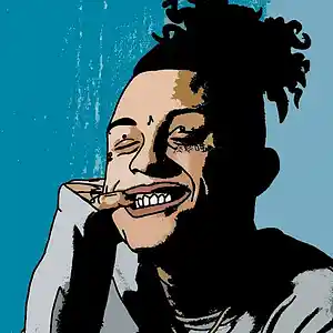 Picture for song 'THE COMEBACK (LIL SKIES TYPE BEAT)' by artist 'GHOSTBOY SWIFT'