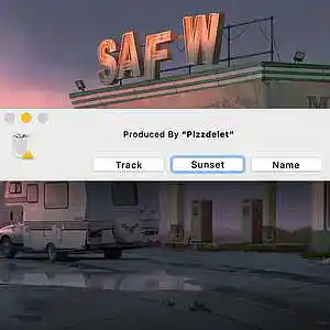 Picture for song 'Sunset' by artist 'One Dollar Beats Club'