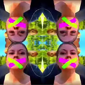 Picture for song 'Neon Lights' by artist 'Sunset Drive'