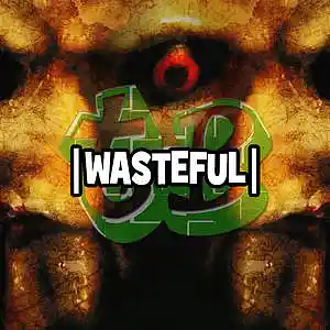 Picture for song 'Wasteful - Dark Trap Beat - 166BPM' by artist 'tB HealthySickness'