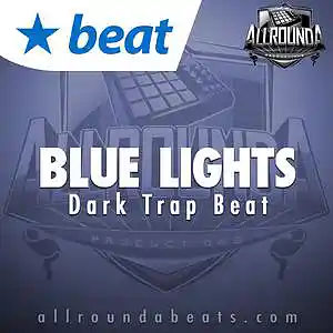 Picture for song 'BLUE LIGHTS - (Buy 2 get 3 FREE!)' by artist 'ALLROUNDA Productions'