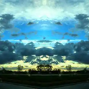 Picture for song 'October-21st-2020-Sunset' by artist 'AuDioChosis - Steven F. Allen - AuDio MiRage'