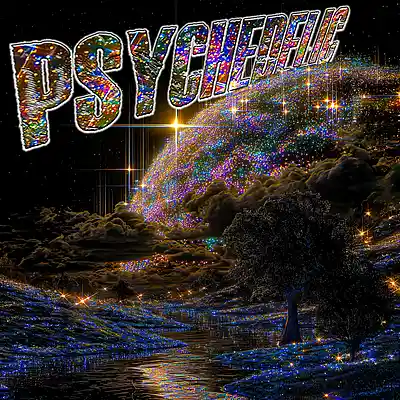 Picture for song 'psychedelic' by artist 'Axiomatic Instrumentals'