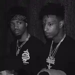 Picture for song 'MetroBoomin x 21 Savage Type Beat - itakeyourmoney' by artist 'BluePurpleMuzik'