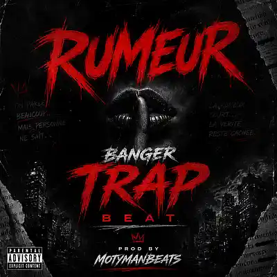 Picture for song '"RUMEUR" Banger trap beat' by artist 'motymanbeats'