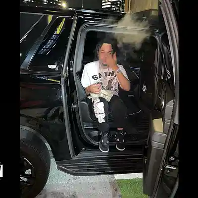 Picture for song 'Bloodhound Q50 Type Beat-"SEE RED' by artist 'MP3Meech'