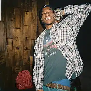 Picture for song 'Wussup' by artist 'PaperPlayer'