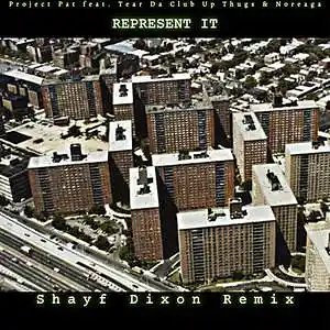 Picture for song 'Represent It (Large Pro-Type Beat)' by artist 'Shayf Dixon'