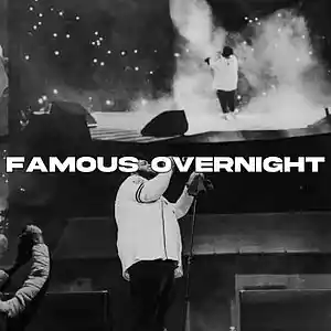 Picture for song '"FAMOUS OVERNIGHT" - Rod Wave Type Beat' by artist 'GodzTL'