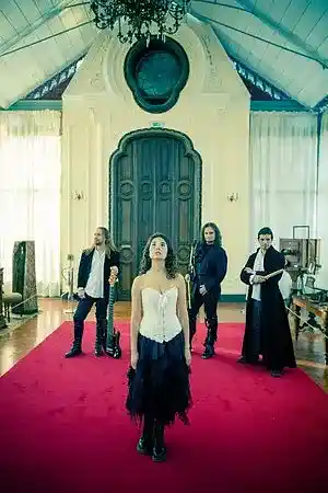 Picture for song 'ONE FEARLESS WORLD' by artist 'Secret Lie'