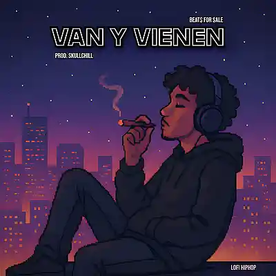 Picture for song 'Lofi BoomBap & Relaxing HipHop Beat "VAN Y VIENEN"' by artist 'SkullChill Beats'