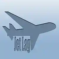 Picture for song 'Jet Lag' by artist 'Alan L Cole'