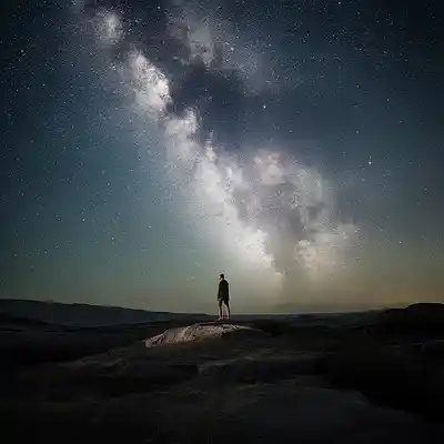 Picture for song 'Abyss Above My Head' by artist 'Andrew N Project'
