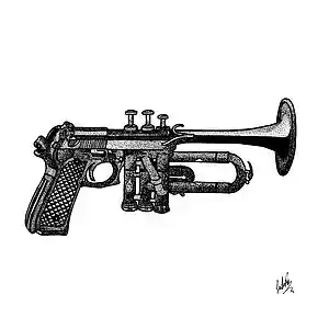 Picture for song 'Cold Steel' by artist 'AudiobySamuel'