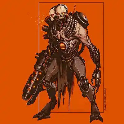 Picture for song '"RUSTY QUAKE" NU METAL RAP METAL TYPE BEAT' by artist 'DevilleProducer'
