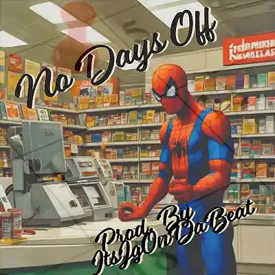 Picture for song 'No Days Off' by artist 'ItsJgOnDaBeat'
