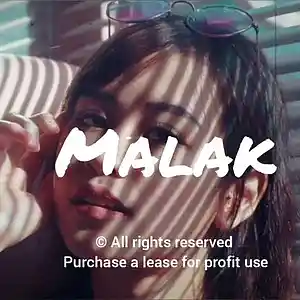 Picture for song '" Malak " Balkan Oriental Reggaeton Dancehall Type' by artist 'MarOne Production'