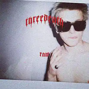 Picture for song 'Raw' by artist 'threedeath'