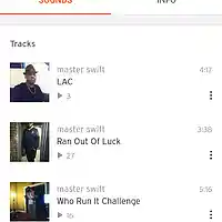 Picture for song 'Who run it challenge' by artist 'Trailminds'