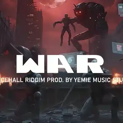 Picture for song 'Dancehall Riddim Instrumenta 2026 - War' by artist 'Yemie Music'