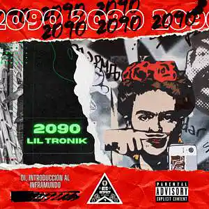 Picture for song '01. Lil Tronik - Introducion Al Inframundo - 2090' by artist 'Big Respect Studio'