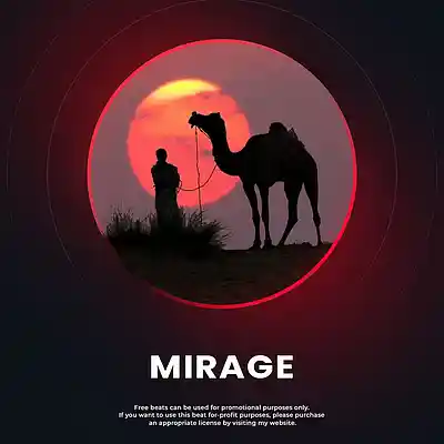Picture for song 'Mirage (Arabic Trap beat)' by artist 'JOHN TAO'