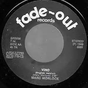 Picture for song 'Vino (English Version)' by artist 'Marc Morlock'