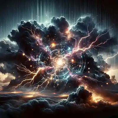 Picture for song 'My ancestral chaos 04 chapter 2 -The birth of time' by artist 'Mario Mutti'