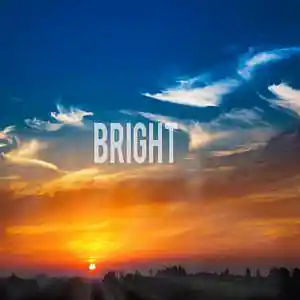 Picture for song 'Bright' by artist 'Slownirik'
