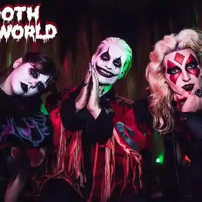 Picture for song 'SLY BOOTH CLOWN WORLD' by artist 'SLY BOOTH MUSIC SHOWCASE'