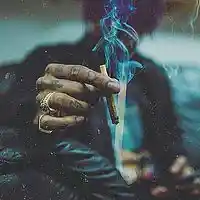 Picture for song 'Pink Champagne' by artist 'THE GOD ADOT'