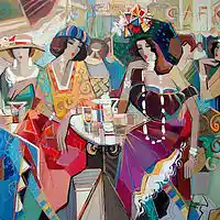 Picture for song 'Lounge' by artist 'Black Chalk'