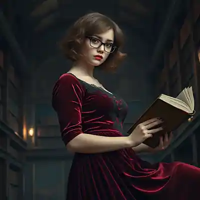 Picture for song '"The Sad Librarian"' by artist 'Brandon Purcell'
